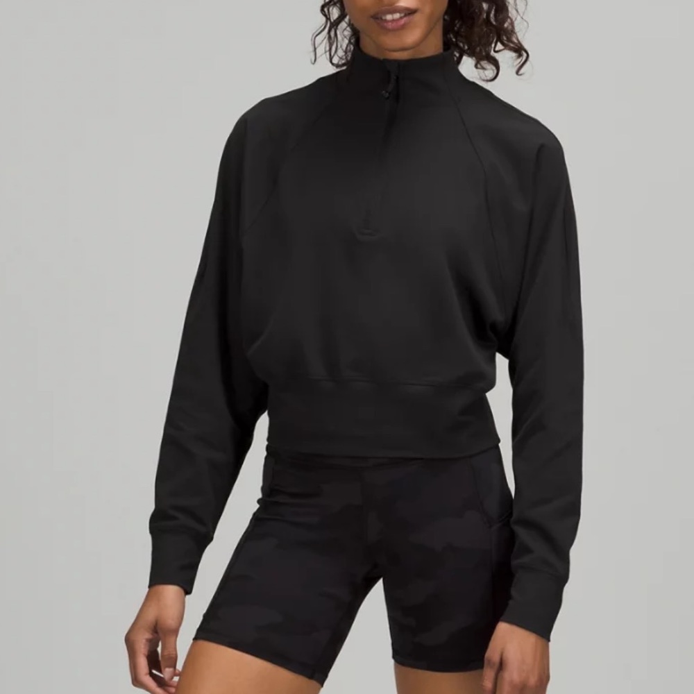 Lululemon Ready to Rulu Half-Zip Pullover